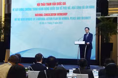 Việt Nam nỗ lực thúc đẩy nghị sự về phụ nữ, hòa bình và an ninh