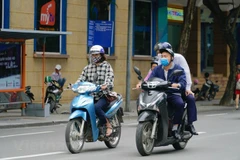 Các tỉnh khu vực Bắc Bộ trời chuyển lạnh, có nơi chuyển rét