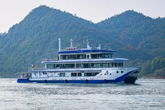 Trung Quốc lần đầu thử nghiệm vận hành tàu thủy chạy bằng pin hydro