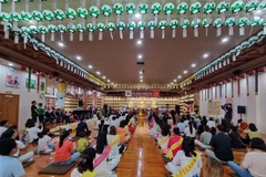 Đại lễ Vu Lan tại Hàn Quốc phát huy giá trị văn hóa truyền thống
