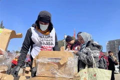 Nhiều tổ chức bóng đá quốc tế hỗ trợ tài chính cho nạn nhân động đất