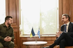 Tổng thống Ukraine thăm Hy Lạp và gặp các nhà lãnh đạo EU, Balkan