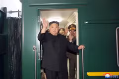 Điện Kremlin xác nhận nhà lãnh đạo Triều Tiên Kim Jong-un đã tới Nga