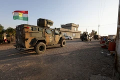 Iran và Iraq đạt thỏa thuận giải giáp các nhóm vũ trang người Kurd