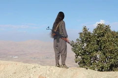Iraq bắt đầu cưỡng chế phiến quân người Kurd khỏi biên giới với Iran