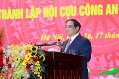 Cựu Công an Nhân dân là chỗ dựa tinh thần vững chắc cho chiến sỹ trẻ