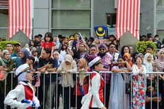 Lễ kỷ niệm Quốc khánh Malaysia khơi gợi tinh thần đoàn kết dân tộc