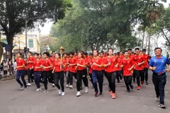 Hoạt động rước đuốc SEA Games mang lại cơ hội quảng bá cho đại hội