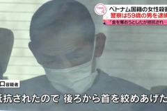Tòa án Nhật Bản tuyên án chung thân với kẻ sát hại một phụ nữ Việt Nam