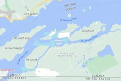 Phát hiện 6 thi thể dưới đầm lầy ở Canada giáp biên giới Mỹ 