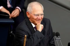 Ông Wolfgang Schaeuble. (Nguồn: Reuters)