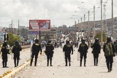 Bất ổn chính trị tại Peru: Mỹ kêu gọi các bên kiềm chế