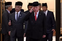 Tiểu vương bang Johor được chọn làm Quốc vương tiếp theo của Malaysia