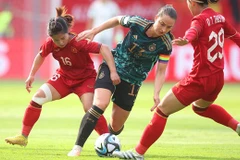 Đội tuyển Đức còn nhiều việc phải làm để chuẩn bị cho World Cup 2023