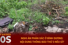 Nghi án phân xác ở Bình Dương: Nội dung thông báo thứ 3 nêu gì?