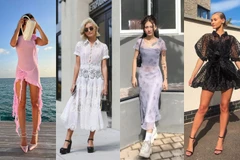 Bỏng mắt với 4 bí quyết phối đồ xuyên thấu đầy gợi cảm ngày cuối Hè