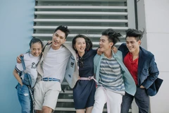 Đội của huấn luyện viên Võ Hoàng Yến.