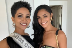 Hoa hậu Hoàn vũ Việt Nam H’Hen Niê - đại diện Việt Nam tại đấu trường nhan sắc Miss Universe 2018 đã chính thức có mặt tại Bangkok (Thái Lan) để tham gia cuộc thi. (Ảnh: NVCC)