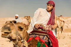 Mạc Trung Kiên đã có màn tương tác khá tốt với 'bạn diễn' để lọt top 3 vào đêm thi chung kết. (Ảnh: BTC)