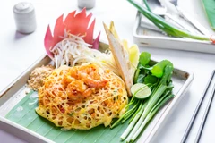 Pad Thái. (Ảnh: BTC)