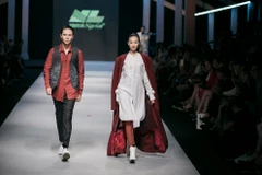 Những thiết kế veston Việt đẳng cấp trên sàn Tuần thời trang quốc tế