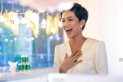 H'Hen Niê lần đầu tiên thổ lộ nhiều 'bí mật.' (Ảnh: BTC)