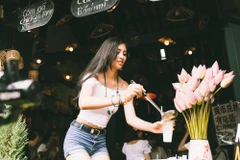 Hoa hậu Tiểu Vy trước ngày lên đường thi Miss World. (Ảnh: BTC)