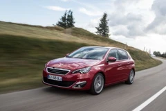 Peugeot 308 mới là mẫu xe của năm 2014 ở châu Âu