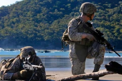 Mỹ điều thêm hơn 1.000 lính thủy đánh bộ tới Australia