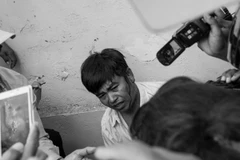 Lực lượng an ninh Campuchia đã đụng độ với người biểu tình