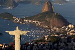Một góc thành phố Rio de Janeiro. (Nguồn: AP)