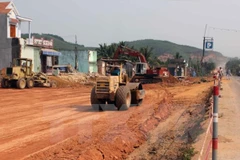 Ảnh minh họa. (Ảnh: Ly Kha/TTXVN)