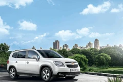 Chevrolet Orlando 2015 có giá 759 triệu đồng tại thị trường Việt Nam 