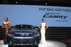 [Photo] Cận cảnh Camry 2015 chính thức ra mắt tại Việt Nam 