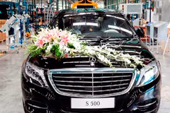Việt Nam có sức mua xe Mercedes tăng trưởng thứ 2 thế giới 