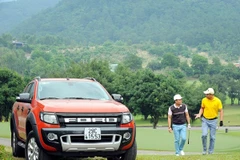 Ranger tiếp tục thống lĩnh phân khúc xe bán tải Việt Nam. (Ảnh: Ford Việt Nam cung cấp)