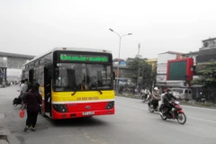 Transerco vận chuyển trên 400 triệu lượt khách bằng xe buýt 