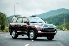 Land Cruiser 2015 đã có mặt tại Việt Nam với mức giá bán lẻ là 2,82 tỷ đồng. (Ảnh: Toyota Việt Nam cung cấp)