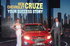 Chevrolet Cruze mới đã có mặt tại thị trường Việt Nam. (Ảnh: Việt Hùng/Vietnam+)