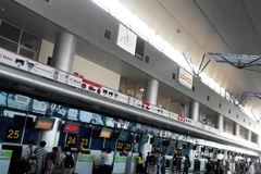 Nhà ga cảng hàng không quốc tế Đà Nẵng. (Ảnh: Việt Hùng/Vietnam+)