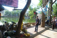 Hà Nội: Tạm giữ đối tượng đánh chết người để giành chỗ bán ngô 