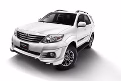 Fortuner TRD Sportivo 2015 đã có mặt tại thị trường Việt Nam. (Ảnh: TMV cung cấp)