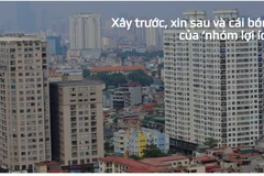 Không gian đô thị đang ngày căng phồng. (Nguồn ảnh: TTXVN)