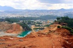 Ảnh chỉ có tính chất minh họa. (Nguồn: Đặng Tuấn - TTXVN)