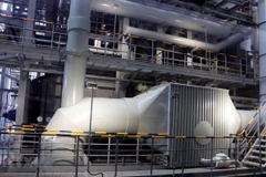 Một phần khu vực lò đốt rác của Nhà máy đốt rác phát điện Cần Thơ. (Ảnh minh họa. Nguồn: Thanh Liêm/TTXVN)