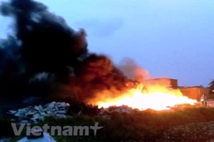 Ảnh minh họa. (Ảnh: CTV/Vietnam+)