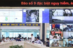 Toàn cảnh cuộc họp. (Nguồn ảnh: K.Trung)