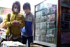 Ngân hàng Nhà nước sẽ đưa tiền lẻ đã qua sử dụng ra lưu thông vào dịp Tết Nguyên đán. (Ảnh: Quý Trung /TTXVN).