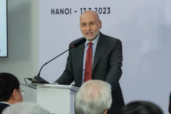 Đại sứ Cộng hòa Italy tại Việt Nam, ông Antonio Alessandro. (Ảnh: PV/Vietnam+) 