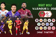 Điều lệ V-League 2023 quy định về hai ngành hàng độc quyền gồm bóng và nước tăng lực. (Ảnh: VPF) 